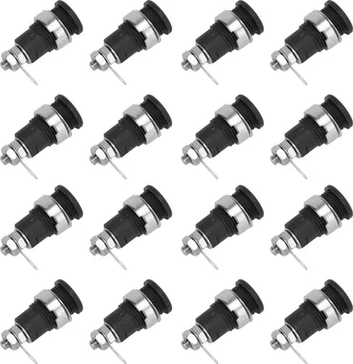 Image de Prise banane,Prise banane cuivre,Prise banane 4mm,Accessoires de test électrique,Prise banane dorée,Fiche banane