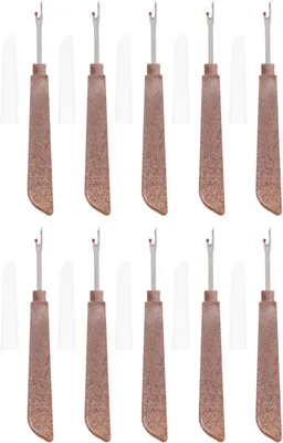 Produktbild von Fadenabschneider mit Kunststoffgriff, 10-teiliges Set für Näharbeiten und Fadenentfernung