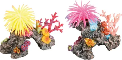 Produktbild von Flamingo Aquariendeko Riff mit Anemone