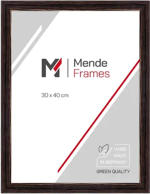 Produktbild von MendeFrames Holzrahmen H025 13x13 cm Schwarz