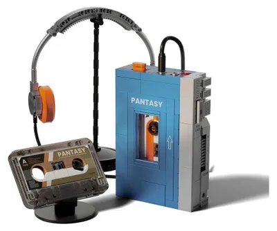 Obrázek produktu pro Pantasy Original Bauset Cassette Player