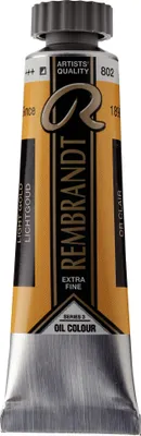 Produktbild von Rembrandt Ölfarbe Tube 15 ml Reichgold 802