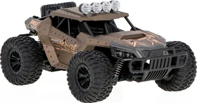 Obrázek produktu pro KIK RC terénní driftovací auto 20 km/h hnědé KX6414_2