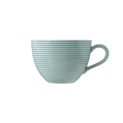 Obrázok produktu pre Seltmann Weiden Milchkaffeeobertasse 0,35 l mit Relief Beat Arktisblau 001.753839
