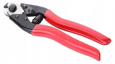 Productafbeelding van Unior kabelsnijder KL023R, rood, 1 stuk