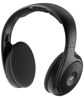 Image de Casque tv sans fil noir - Sennheiser - HDR120-W -