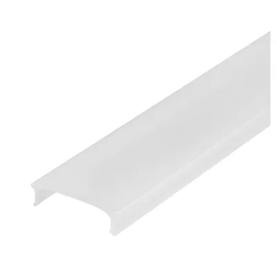 Obrázok produktu pre MasterLED, kryt pre LED profil, určený na montáž do profilu, dĺžka 2 m, matný polykarbonát