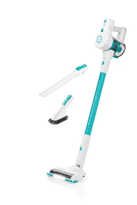 Produktbild von Hyundai Hand- und Akkustaubsauger HYUVC938 I 600ml Staubbehältervolumen I 30 Min Akkulaufzeit I umfangreiches Zubehör I Staubsauger