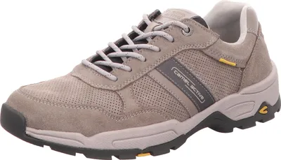 Produktbild von camel active Herren-Schnürhalbschuh Grau, Farbe:grau, EU Größe:42