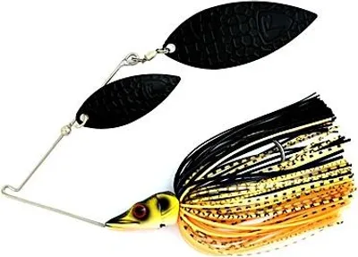 Immagine prodotto di Fox Rage Spinnerbait da 7 g, colore: nero e oro