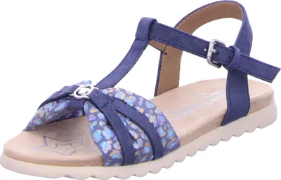 Produktbild von Tom Tailor Mädchen Riemchensandalen 31821-31, 31821-32, 31821-33, 31821-34, 31821-35 TOM-5370100020 navy 32 [Kinderschuhe]