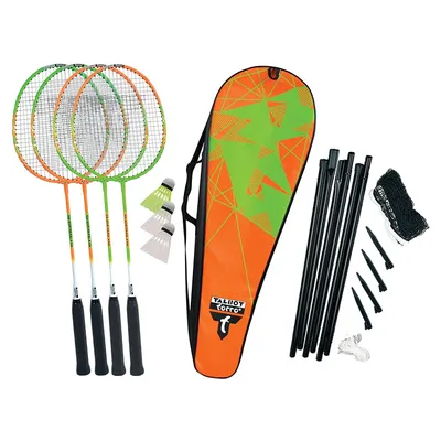Produktbild von Talbot torro Badminton Set "4 Attacker Plus", 449506