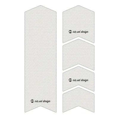 Produktbild von Riesel Design MTB-Rahmenschutzfolie e:Tape 3000 Clear, für E-Bike-Rahmen