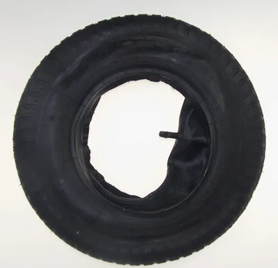 Image de GEKO Pneu de rechange + chambre à air pour vélo gonflable 3.50-8 2PR G71043