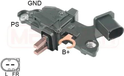 Image de ERA 215955 Régulateur d'alternateur 14 V adapté à MERCEDES-BENZ Classe E Berline (W211) Générateur