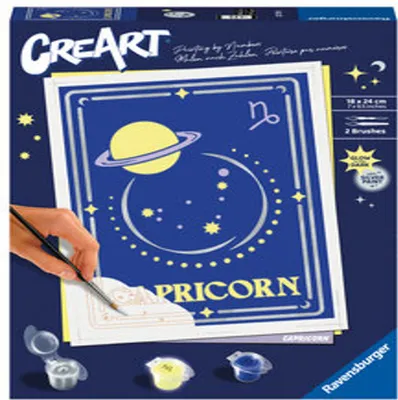 Obrázok produktu pre Ravensburger CreArt - MNZ - Steinbock, Detská súprava na odlievanie / maľovanie, 14 rok / roky, Modrá, Žltá