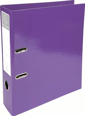 Produktbild von EXACOMPTA Ordner Iderama DIN A4 70 mm violett