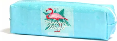 Produktbild von Schlampermäppchen Flamingo - Geräumiges Federmäppchen für Stifte & Schulbedarf