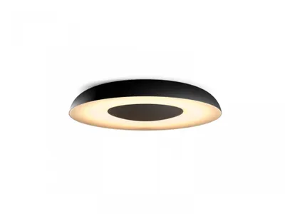 Obrázek produktu pro Philips Hue White ambiance Stropní svítidlo Still, Chytré stropní světlo, Bluetooth/Zigbee, Černá, LED, Kov, Plast, Žárovky bez možnosti výměny