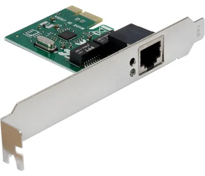Produktbild von Inter-Tech Argus ST-705 - Netzwerkadapter - PCIe 1.1 Low-Profile