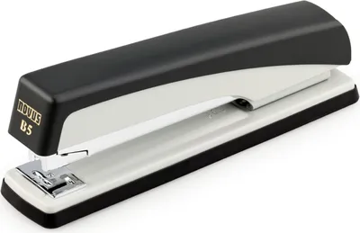 Produktbild von Novus Heftgerät B 5 classic, bis 40 Blatt grau, Springfachlademechanik