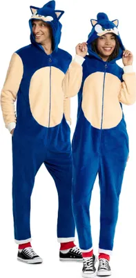 Produktbild von Sonic The Hedgehog Onesie Größe: XS