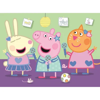 Immagine prodotto di TREFL Puzzle Peppa Pig: Karaoke 20 pezzi