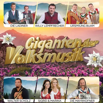 Produktbild von Giganten der Volksmusik