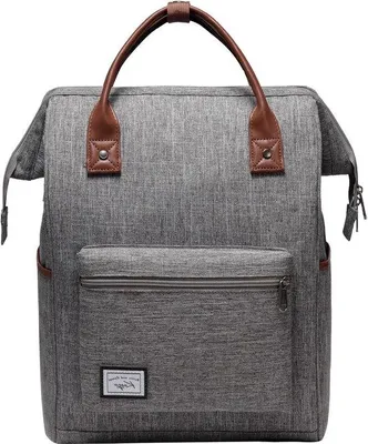 Produktbild von Famanu Laptoprucksack für 15,6 Zoll Laptops - Wasserabweisend, Diebstahlschutz, USB-Ladeanschluss