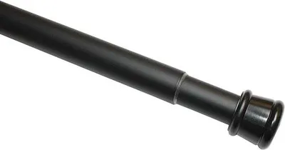 Productafbeelding van Famanu Spanstaaf 60-100 cm - Metaal, matzwart, Ø 23/26 mm, zonder schroeven