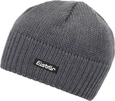 Produktbild von EISBÄR Trop, One Size, anthrazit, Wintermütze, Teilgefüttert, 403011