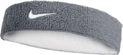 Zdjęcie produktu dla Nike Akcesoria Swoosh Classic Reversible Stirnband Grau Herren,Damen Grau One Size