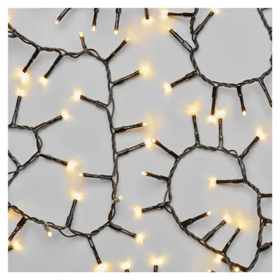 Immagine prodotto di Catena natalizia EMOS LED - riccio 8 m, per esterni e interni, bianco caldo, timer D4BW02
