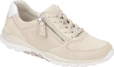 Produktbild von Gabor ROLLINGSOFT Damenschuhe - bequeme Schnür- Halbschuhe beige Freizeit