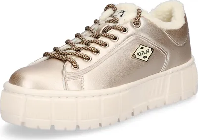 Produktbild von Replay Damen Sneaker Paulette Metal platin