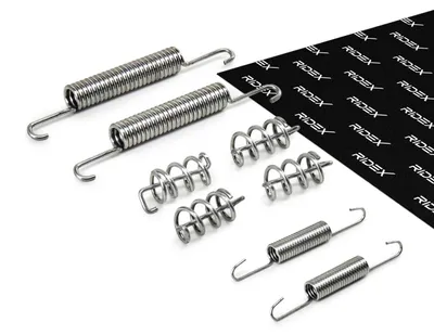 Produktbild von Zubehörsatz Feststellbremsbacken RIDEX hinten für VOLVO V70 II (285) V70 III (135) V60 (155, 157) S60 I (384) XC70 II Kombi (136)