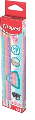 Obrázok produktu pre Maped 851730 HB grafitová ceruzka 12 ks