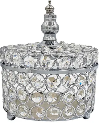 Produktbild von Madex Bonboniere BC2669M Dekorative Schale Kristall Glamour