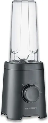 Produktbild von SEVERIN Smoothie Mixer SM 3743  aus Kunststoff, schwarz