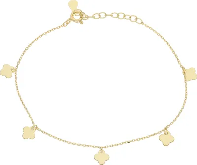 Produktbild von JuwelmaLux Armband 925/000 Sterling Silber Gelbgold plattiert JL51-03-0033 19.5