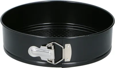 Produktbild von alpina Springform mit Boden - Metall - Ø 24 CM x 7 - Schwarz