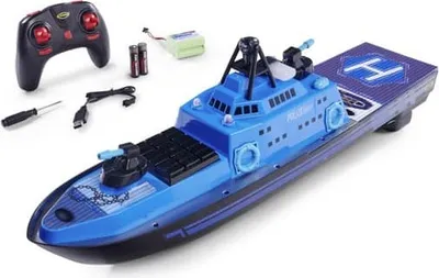 Image de Carson Polizeiboot 2,4G 100% RTR