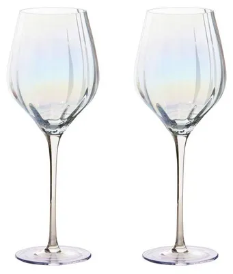 Imagen del producto de Anton Studio Designs: Juego de 2 vasos de cristal estilo Palazzo