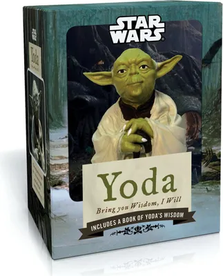 Produktbild von Star Wars Yoda: Bring You Wisdom, I Will.