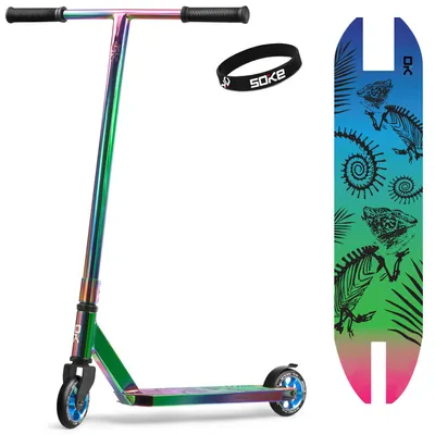 Produktbild von Kickboard Roller Extreme Scooter SOKE PRO STREET Neochrome