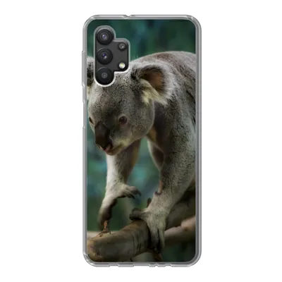 Produktbild von MuchoWow® Handyhülle Schutzhülle Hülle für Samsung Galaxy A32 5G Koala - Baum - Klettern - Kinder - Jungen - Mädchen Silikon Softcase Handy Hülle - Softcase