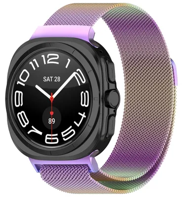 Obrázek produktu pro Techsuit Watchband (W009) – řemínek pro Samsung Galaxy Watch Ultra 47 mm – fialový