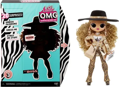 Produktbild von MGA - L.O.L. Surprise OMG Doll Series 3- Da Boss