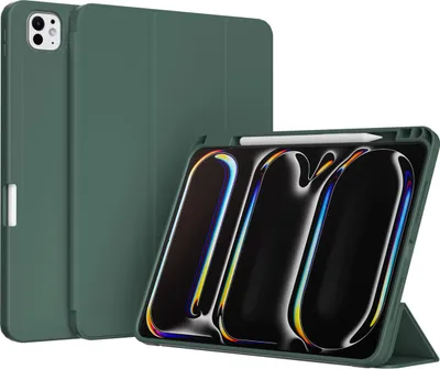 Immagine prodotto di iPad Pro 11 2024 M4 Hülle: Accezz Smart Silicone Bookcase