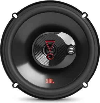 Immagine prodotto di JBL Stage3-637F Altoparlante a 3 vie da 16,5 cm 225 Watt Nero